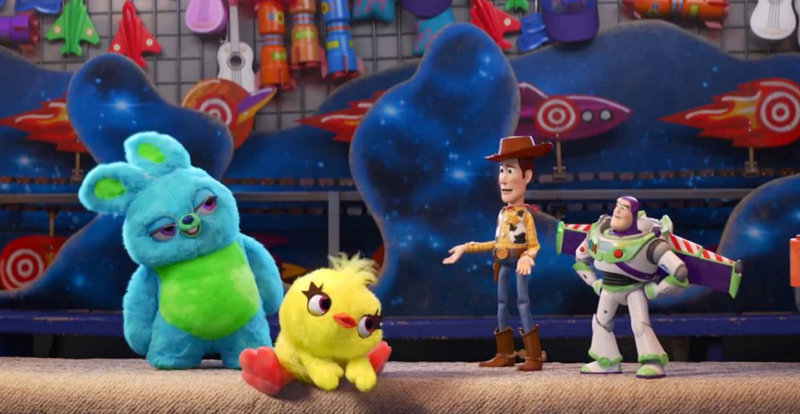 Buzz and Woody meet some new friends in, maybe, the last Toy Story?